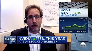This is just the beginning of Nvidia's long-term upside, says Bernstein's Stacy Rasgon