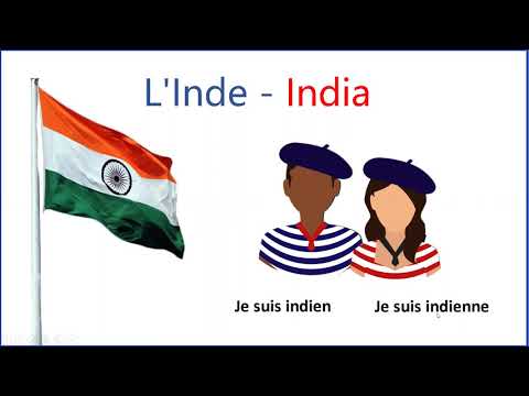 Do you capitalize country names in French?