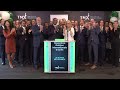 desjardins global asset management inc. opens toronto stock exchange october 2 2018