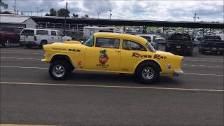 2016 GASSER SHOWDOWN    THE RIVER RAT     HI HO DINASOUWA