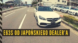 Mercedes E63S od japońskiego dealer’a | STRADALE Japan Vlog