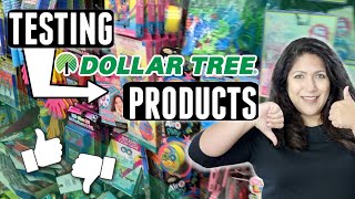 Testing New DOLLAR TREE Toys - Win or Fail