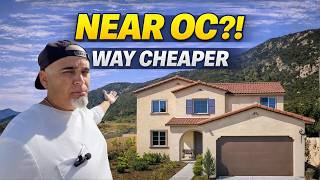 New Homes Near Orange County for Less | Lake Elsinore CA Tour (Lake Views!)