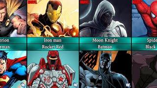 Marvel vs DC - Copycats Characters | Part 1