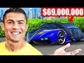 Top 10 Cristiano Ronaldo’s Most Expensive Cars!