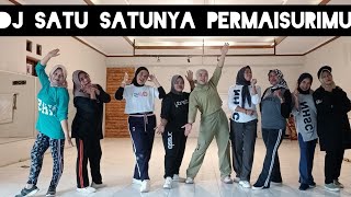 LESTI Dj Satu Satunya Permaisurimu | Senam Kreasi Terbaru SENAM NHSC #leslar #lestikejora