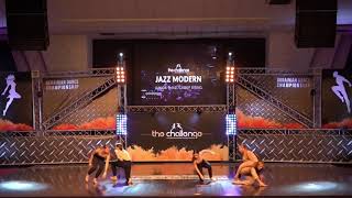 Jazz Modern Junior Small Group Rising | Step Up Crew | The Challenge Dance Championship