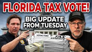 TOTAL SCAM or Full Exemption? Tuesday's Update on Florida Property Taxes