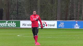 PSV start eerste training van 2018 zonder Romero