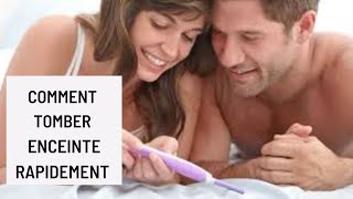 comment tomber enceinte rapidement : le bilan de base