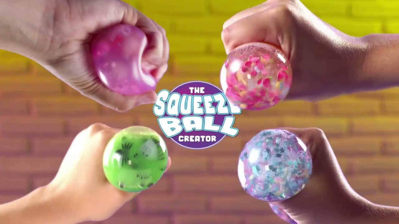 The Squeeze Ball Creator Smyths Toys Youtube
