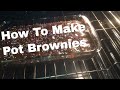 How to Make Very Potent Pot Brownies With Cannabutter (Quick and Easy)