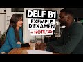 DELF B1 : production orale (nouveau modèle) + note /25 + conseils (vidéo 5/5)