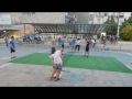 3ο Τουρνουά foot tennis Στιγμιότυπα από τα μπαράζ