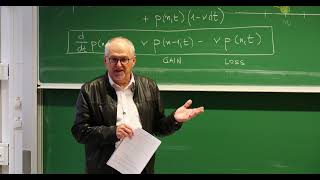 4. Gillespie Algorithm, Master Equationn, Generating Function, Population Dynamics