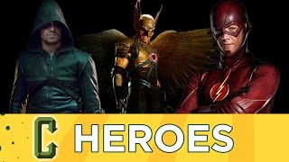 Collider Heroes - Hawkman To Appear in THE FLASH & ARROW, SPIDER-MAN Writers Talk About Movie