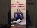 learn 100% recovery is possible after disc prolapse or disc herniation expert opinion urdu hindi