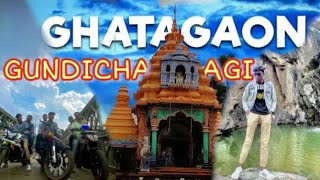 Today Going Ghatagaon To Gundicha Ghagi/Maa Tarini Temple/Water Fall