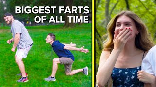 FARTING IN CENTRAL PARK WITH @gilstrap!