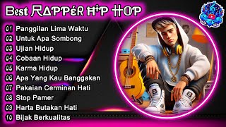 BEST RAPPER HIP HOP INDONESIA 2024🔥 FULL ALBUM: Perjalanan Hidup. #indonesia #rap #hiphop