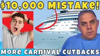 Cruise News: Passenger WARNING: Don’t Make This $10,000 Mistake