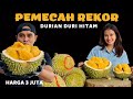 WOW SUPER BIG ️ BERAT DURIAN 5.5 KG #durian #durianduri Hitam #masduren