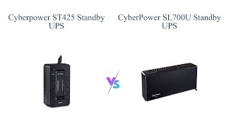 CyberPower UPS Comparison: ST425 vs SL700U 🆚