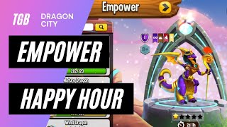 Dragon City Empower Happy Hour • Legendary Joker Orbs \u0026 Cleopatra ☆☆☆