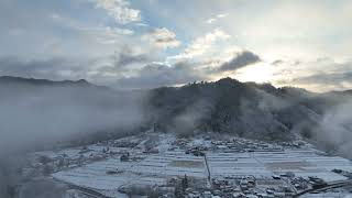 下生野上空からの風景