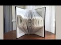 Book Folding Art