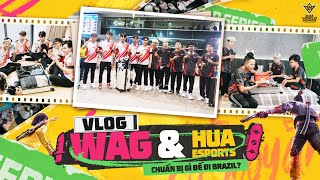 VLOG: Khám phá hành trang của WAG và HUA trước ngày lên đường đi Brazil tham gia CKTG FFWS