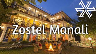 Zostel Manali || Private Room || Complete information