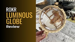 Rokr Luminous Globe Unboxing and My Experience as a First time Purchaser