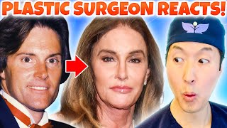 CAITLIN JENNER Cosmetic Surgery Transformation!