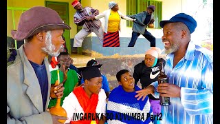 #MAKA TIGER Comedystyle: INGARUKA ZO KUVUMBA MU BATINDI Part2( Kaguneri  Arakubiswe)