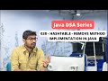 038 - Hashtable - Remove Method Implementation in Java