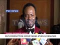Anti corruption group seeks ethical dealings in forex market