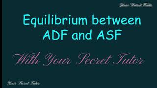 Equilibrium between Aggregate Demand Function (ADF) and Aggregate Supply Function (ASF) | TN SCERT