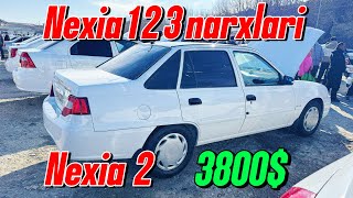 26.01.2025 Nexia 1 2 3 narxlari Samarqand moshina bozori #cobalt #spark #gentra #automobile #avto