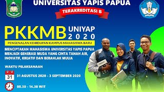 Hari Ketiga - PKKMB UNIYAP 2020 Pengenalan FEB UNIYAP