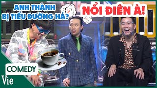 TẤU HỀ RAP VIỆT: Wowy xin miếng cafe mà hỏi tới hỏi lui khiến Trấn Thành mắc quạu đòi nghỉ ngang