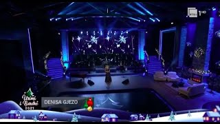 Denisa Gjezo ft Alband-Fustanin që ta solla mbrëmë (live)