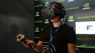 VR and NVIDIA: Play the Future at Gamescom 2015