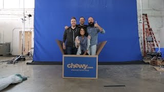 Behind the Scenes of Chewy.com’s Blown Away TV Spot | Chewy