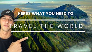 HOW TO TRAVEL AROUND THE WORLD | Important Travel Tips