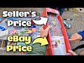 eBay Prices At The Car Boot Sale! | Tir Prince North Wales