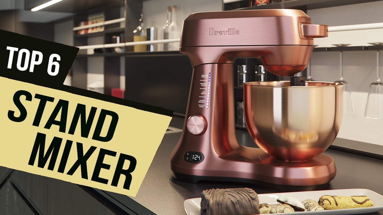 TOP 6: Best Stand Mixer 2020 - YouTube