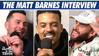 Matt Barnes On Being Recruited By Kobe, The 'We Believe' Warriors and The Lob City Clippers' Flaws