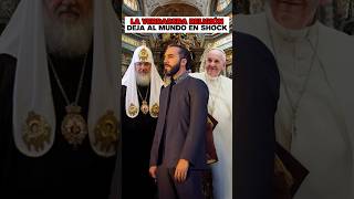 ¡Revelado! La verdadera religión de Nayib Bukele deja al mundo en shock