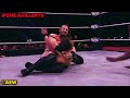 aew collision 22 febrero 2025 resumen y resultados